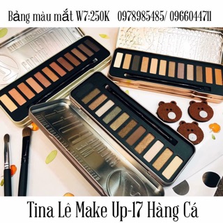 Phấn Mắt W7 - Mỹ