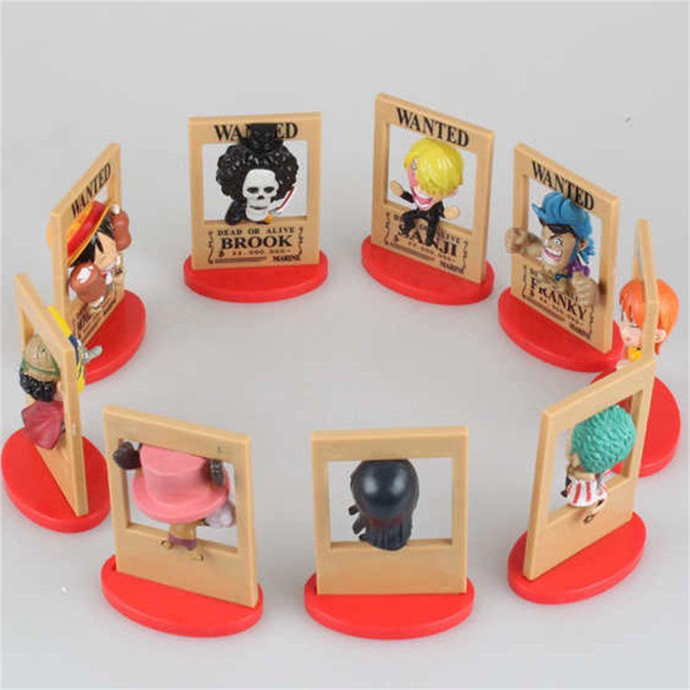 HARRIETT Mô Hình Đồ Chơi Nhân Vật Luffy Zoro Trong Bộ Sưu Tập Đặc Biệt