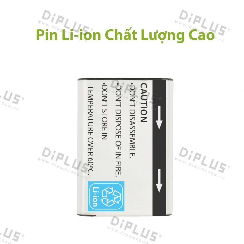 Pin máy ảnh Nikon EN-EL11 Nikon Coolpix S550 S560 FE-370 L50 M50 60 S1 V20 W60 80 R50 LI60B ENEL11 DLI78 cameram battery