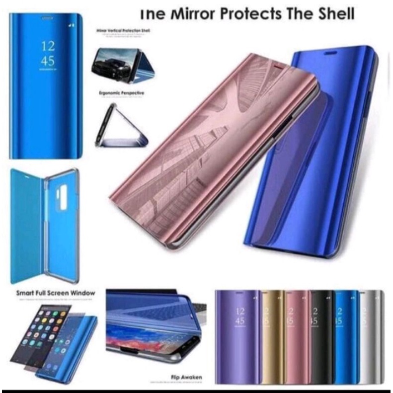 Ốp Điện Thoại Nắp Lật Trong Suốt Cho Vivo V15 pro V17 pro Z1 pro