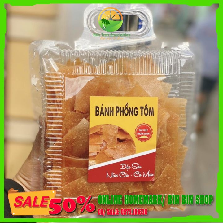 Bánh phồng tôm đặc biệt Năm Căn