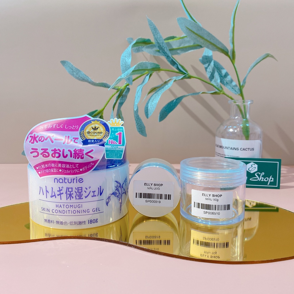 Kem dưỡng Naturie Hatomugi Skin Conditioner Gel - 180g