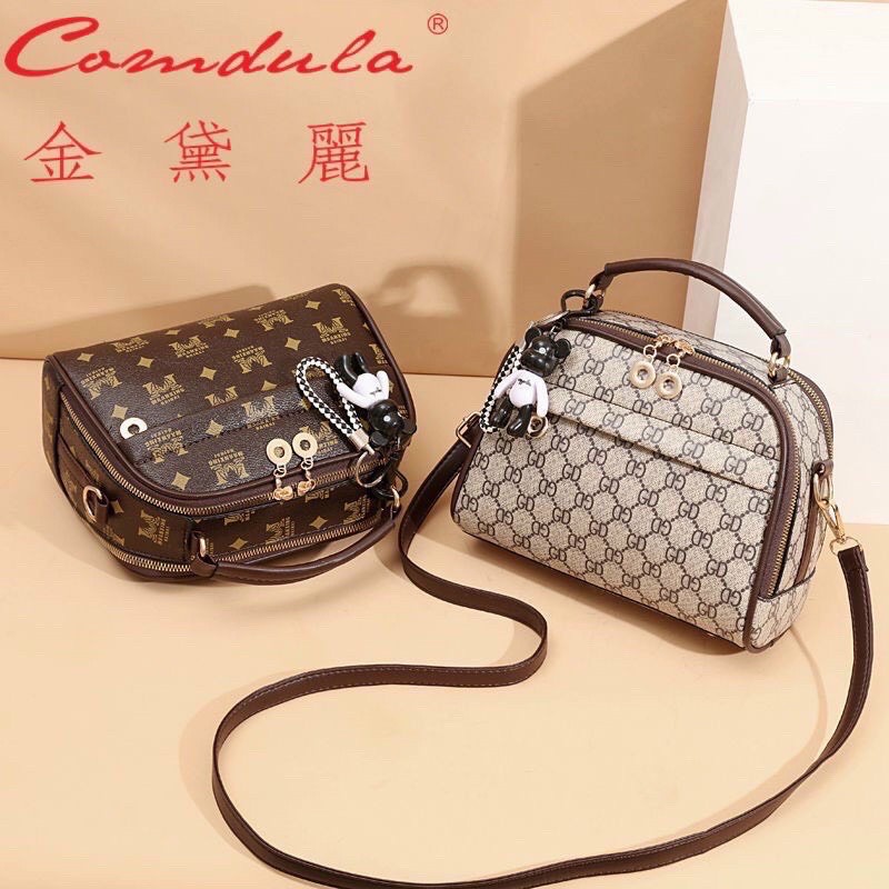 Túi đeo chéo ulzzang thời trang, túi đeo vai, cầm tay phối màu nổi bật đi chơi dự tiệc đều đẹp