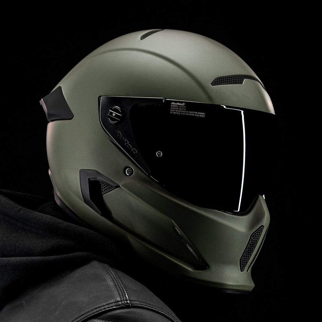 Gi m gi Ruroc atlas 2.0 camo helmet m b o hi m size l Mua