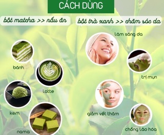 BỘT TRÀ XANH MATCHA