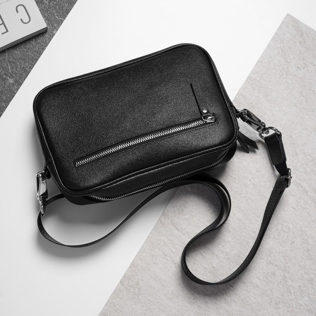 Túi đeo chéo Da Thật LAGOM Messenger Bag