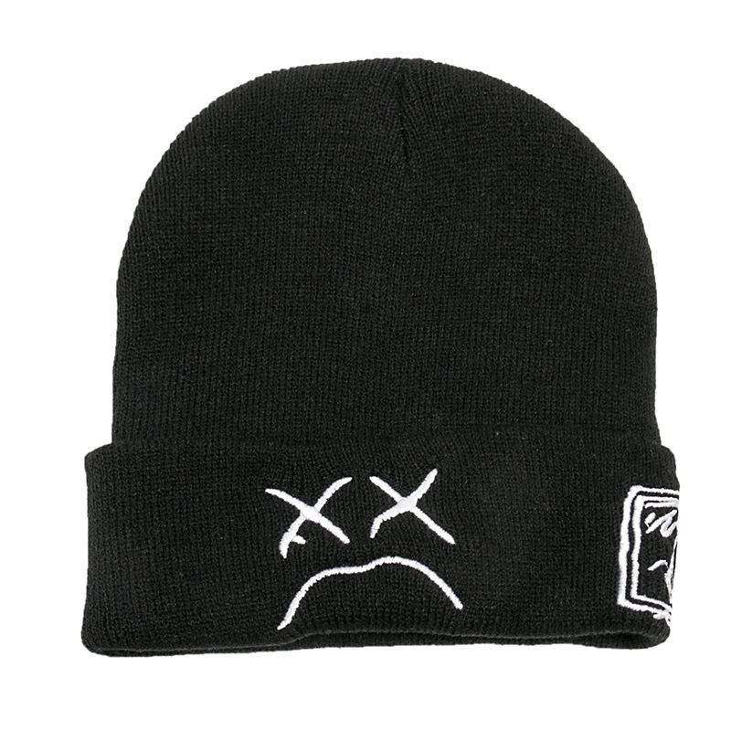 Mũ Beanie Dệt Kim LINJW Thời Trang Thu Đông Mới 2021 Cho Nam Và Nữ