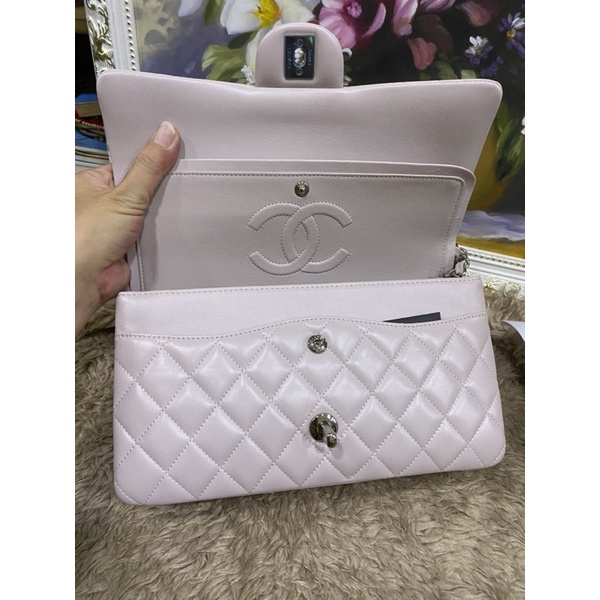 Túi xách màu lilac size 26