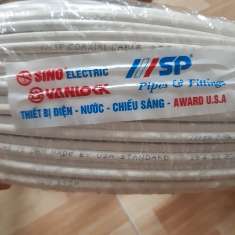 Cáp đồng trục liền nguồn Sino
