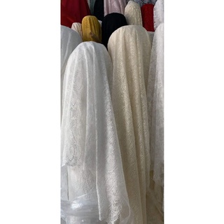 vải ren thêu 2 biên