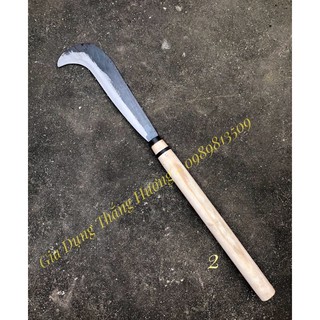 Dao chặt cây phát cỏ cán gỗ