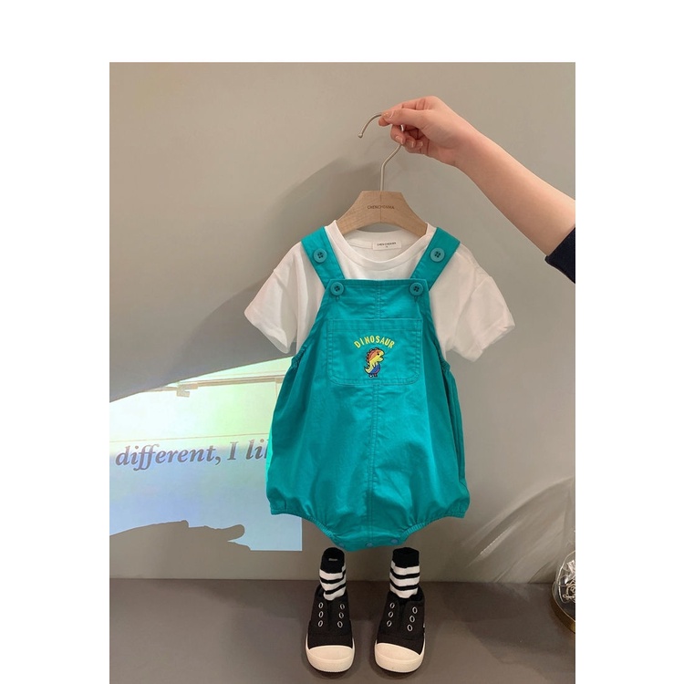 Yếm Khủng Long dễ thương đáng yêu socute cho bé hàng QC loại 1.