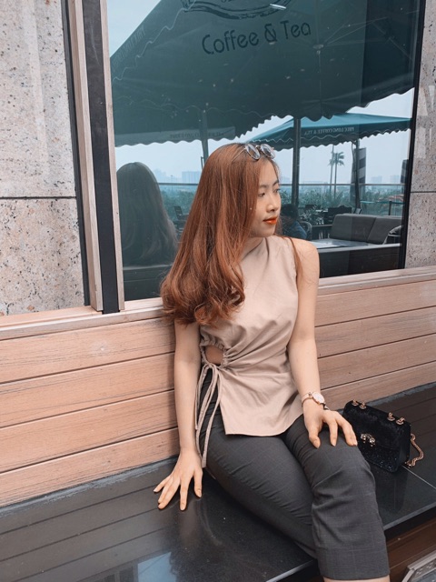 Quần Baggy dáng lửng CALIE STORE