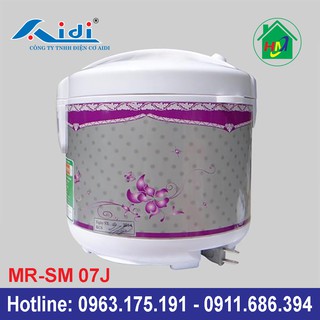 Nồi Cơm Điện Aidi MR-SM07J 1.2L