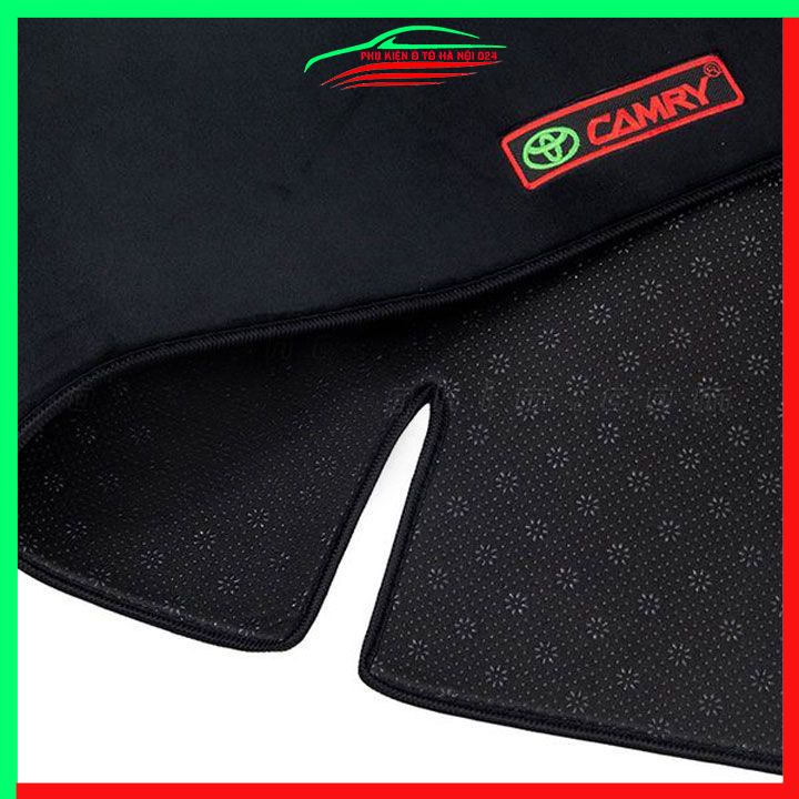Thảm taplo xe ô tô Camry 2007-2011 trong nước chống nắng nóng làm mát xe mở rộng tầm nhìn