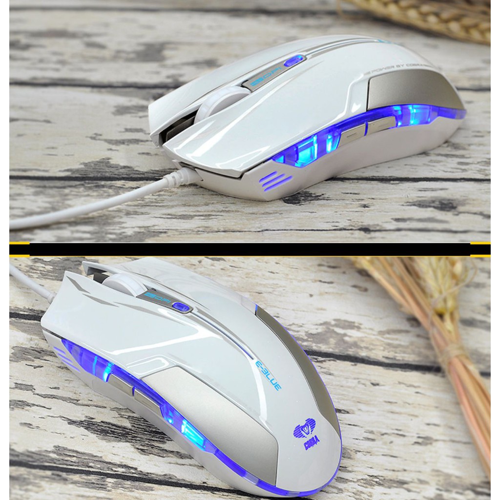 Chuột chơi game cao cấp - COBRA EMS109 - Chuyên game PUBG/ROS/FREFIRE/FORNITE