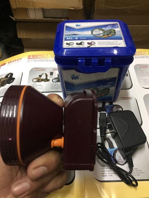 Đèn sạc đội đầu ML-6 siêu sáng