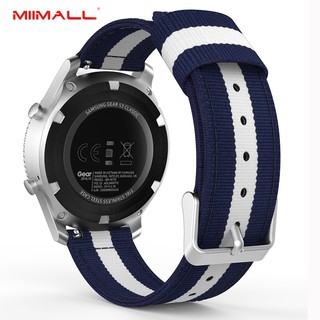 Dây đeo bằng sợi nylon cho đồng hồ thông minh Galaxy Watch 46mm / Gear S3