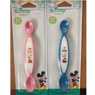 Thìa ăn dặm hai đầu disney baby