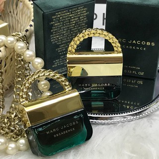 Nước hoa Marc Jacobs Decadence xanh 4ml