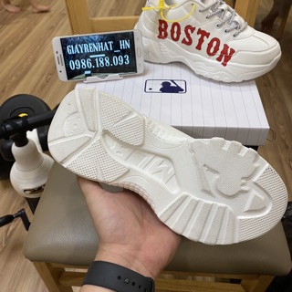 GIÀY mlb BOSTON ĐỎ TƯƠI NAM NỮ