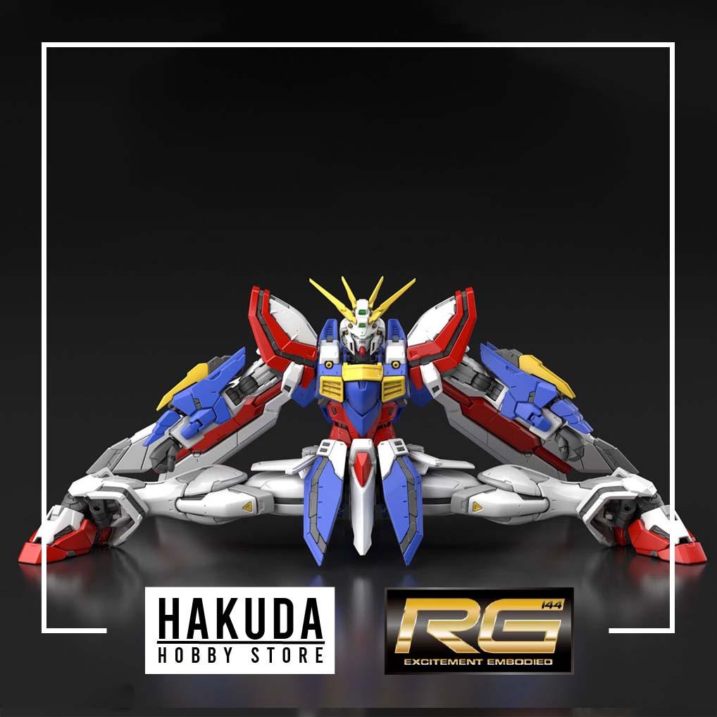 Mô hình RG 37 1/144 God Gundam - Chính hãng Bandai Nhật Bản