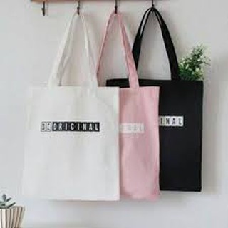 Túi tote vải bố mã hk111