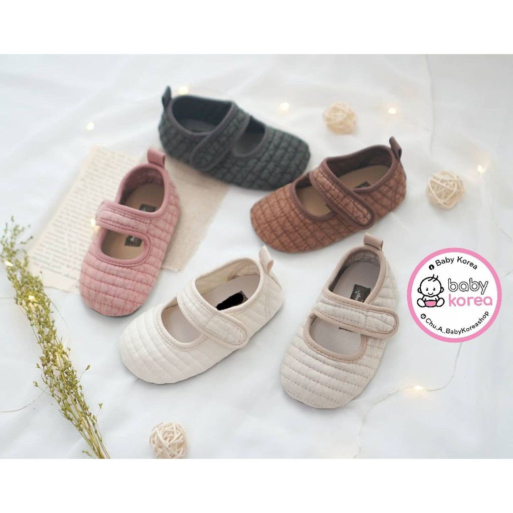 GIÀY VẢI TẬP ĐI MOMO MADEIN KOREA