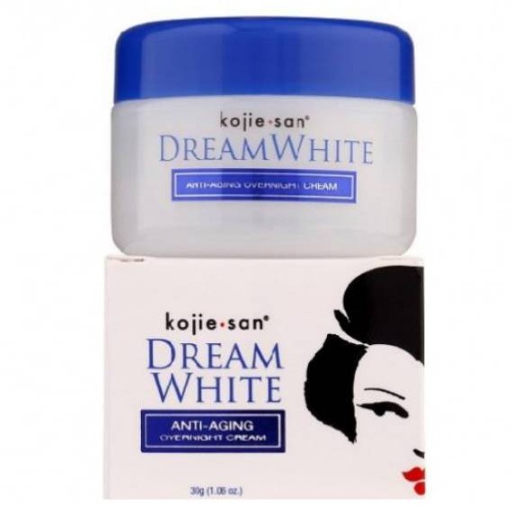 (Hàng Mới Về) Kem Dưỡng Da Ban Đêm Kojie San Dream White 30g Chống Lão Hóa