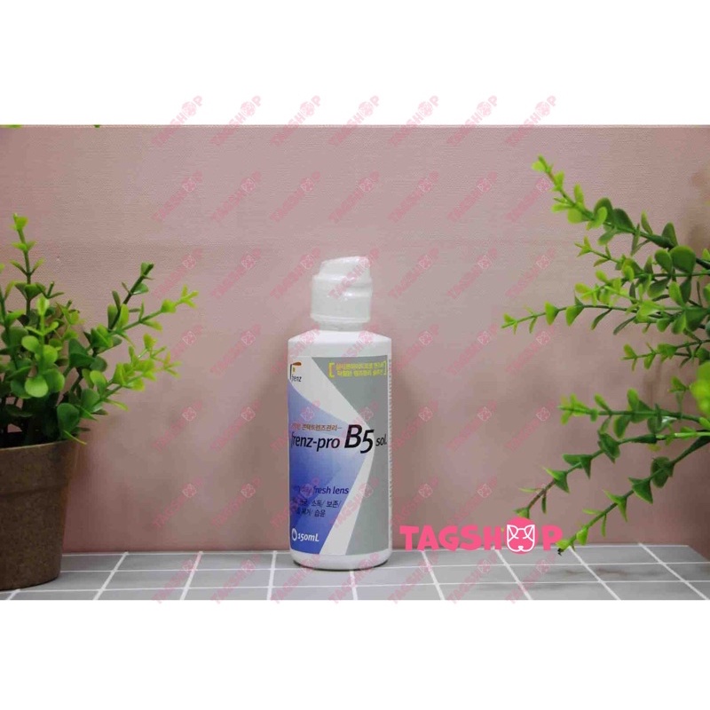 Nước ngâm lens Hàn Quốc Frenz Pro B5 150ml
