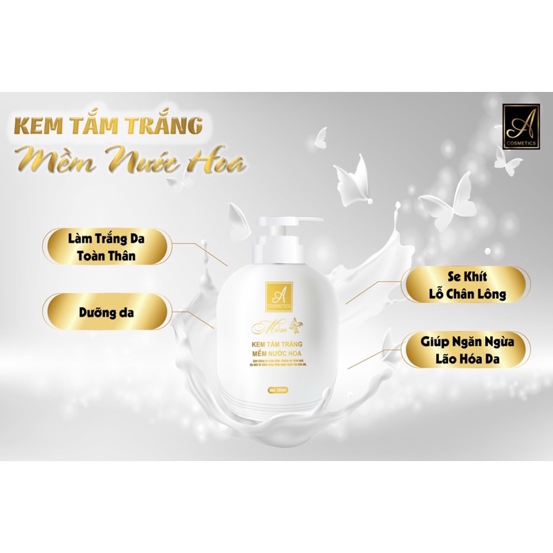 Kem Tắm Trắng Mềm Nước Hoa Phương anh Lên Tông Sau Lần Đầu SD (150g) Hàng Chính Hãng | BigBuy360 - bigbuy360.vn
