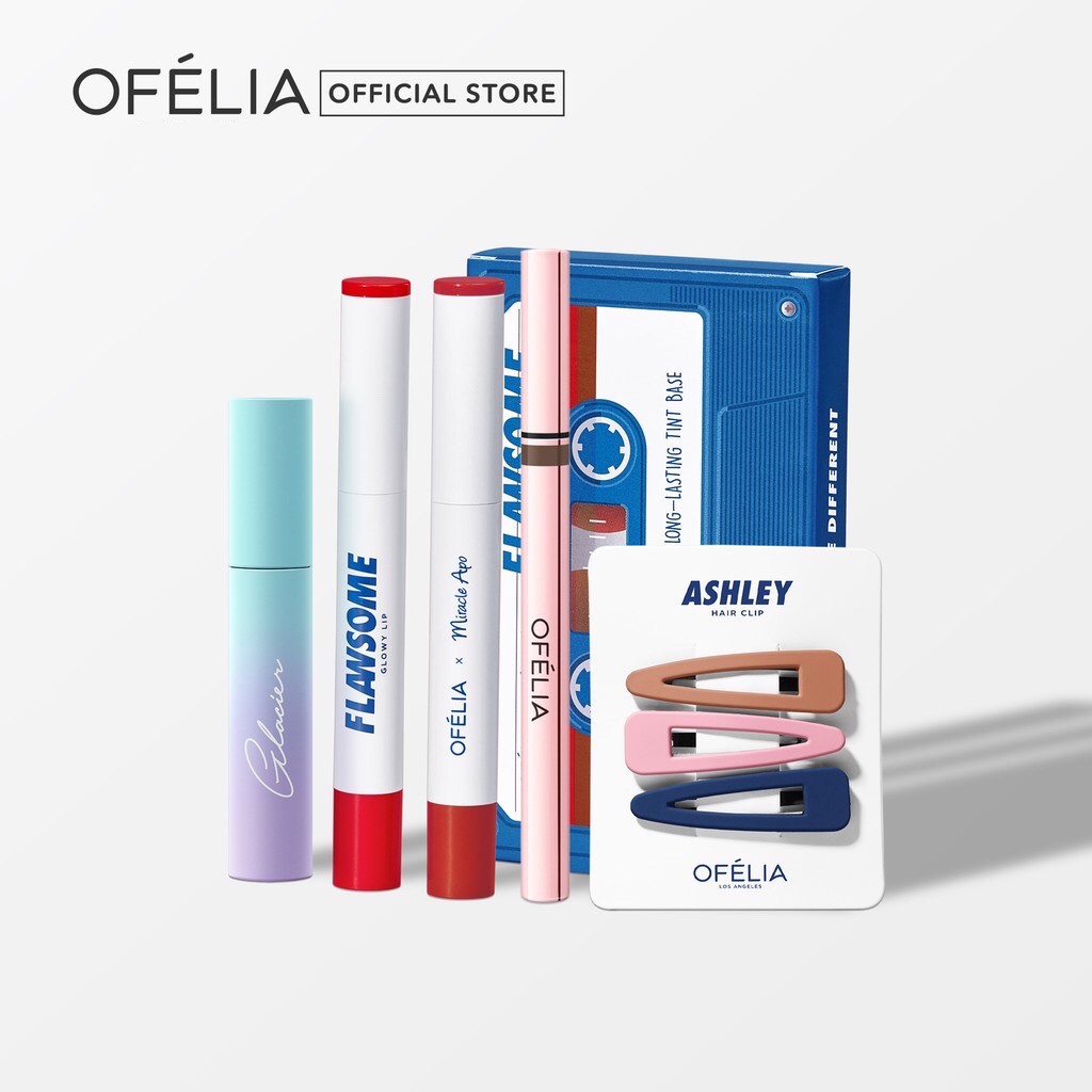 Set Son OFÉLIA BEST SELLER - 3 sản phẩm (5gx2gx0.55ml)