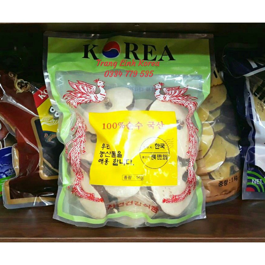 Nấm Linh Chi Kana Chính Hãng Hàn Quốc, Túi 1kg