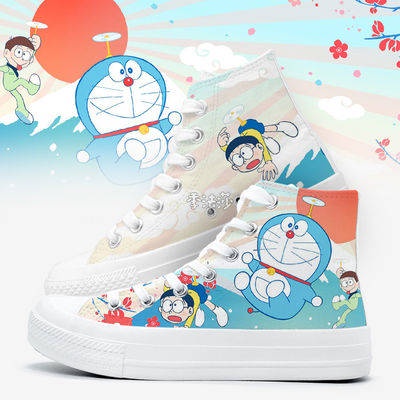 Doraemon anime nữ giày vải