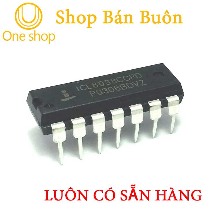 Linh Kiện ICL8038 DIP-14