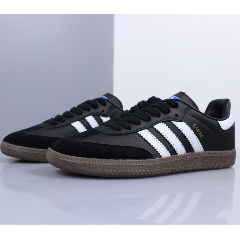 Hàng Sẵn Sàng Adidas SAMBA OG ★Mũ★ Giày Thời Trang Nam Kiểu Dáng Thoải Mái Năng Động