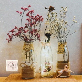 Lọ hoa trang trí handmade xinh