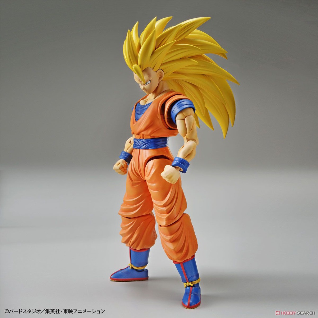 FIGURE RISE STANDARD SON GOKU SSJ3 MÔ HÌNH NHÂN VẬT LẮP RÁP CHÍNH HÃNG MODEL KIT