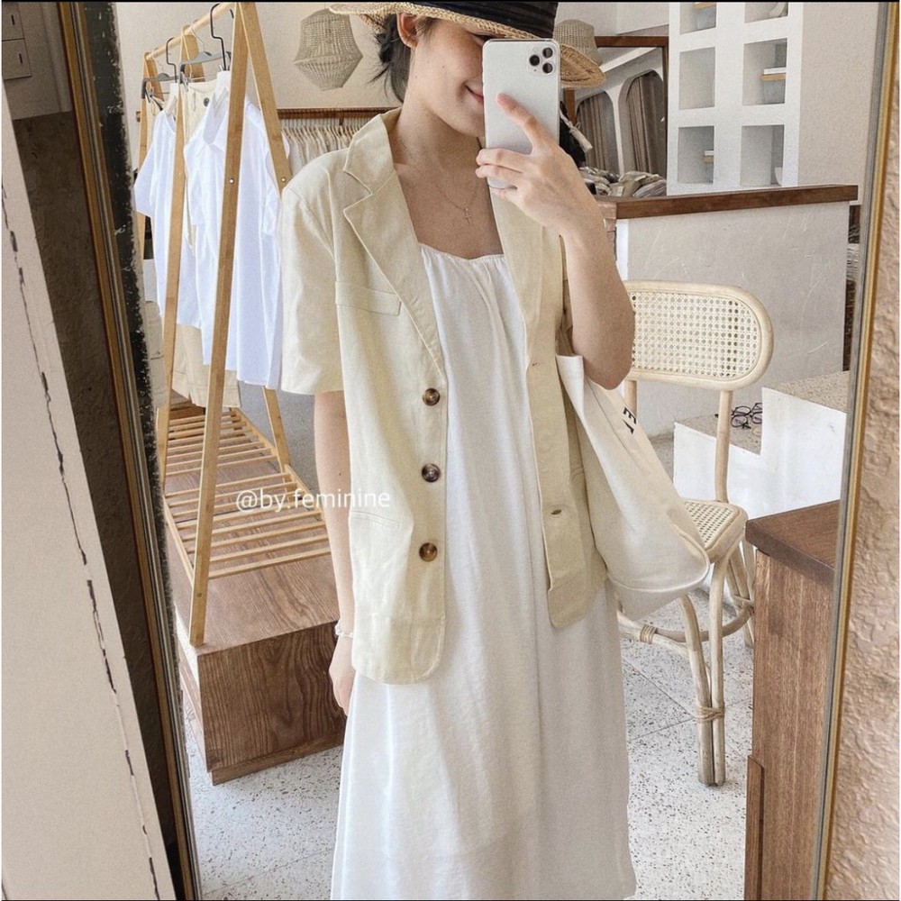 Áo vest HQ linen năng động | BigBuy360 - bigbuy360.vn