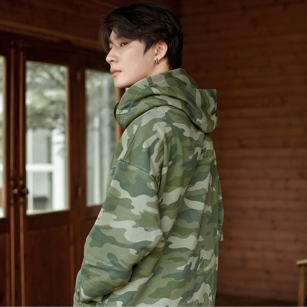 MARCHY - Camo Hoodie - Áo khoác Camo | BigBuy360 - bigbuy360.vn