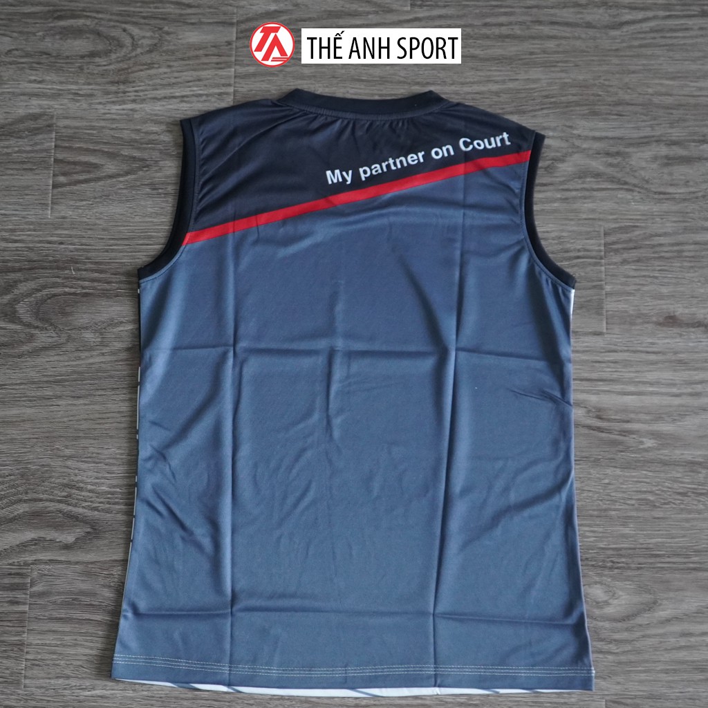 Áo cầu lông sát nách, Áo YONEX mới nhất size M L XL XXL