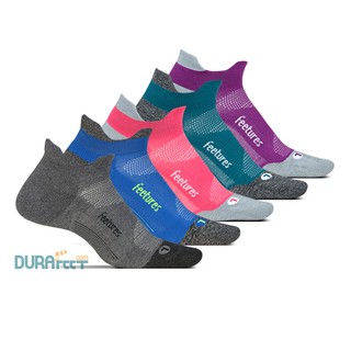 Vớ xuất Mỹ - Set 3 đôi tất Feetures siêu bền cổ ngắn