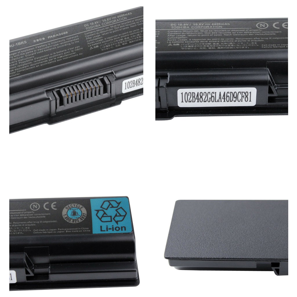 Pin Laptop Toshiba A200 A202 A203 A205 A210 A215