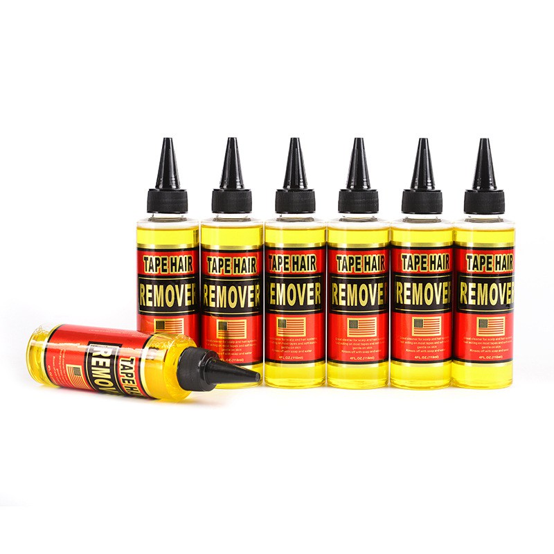 Dung dịch tẩy keo tóc giả, dễ dàng tẩy phần keo sót lại, mùi thơm dễ chịu, dung tích 118ml