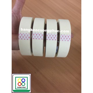 1 cây băng keo giấy nhăn 2.5 phân - 5 phân.