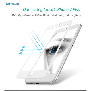Dán màn hình cường lực Iphone 7 Plus 3D Full màn hình