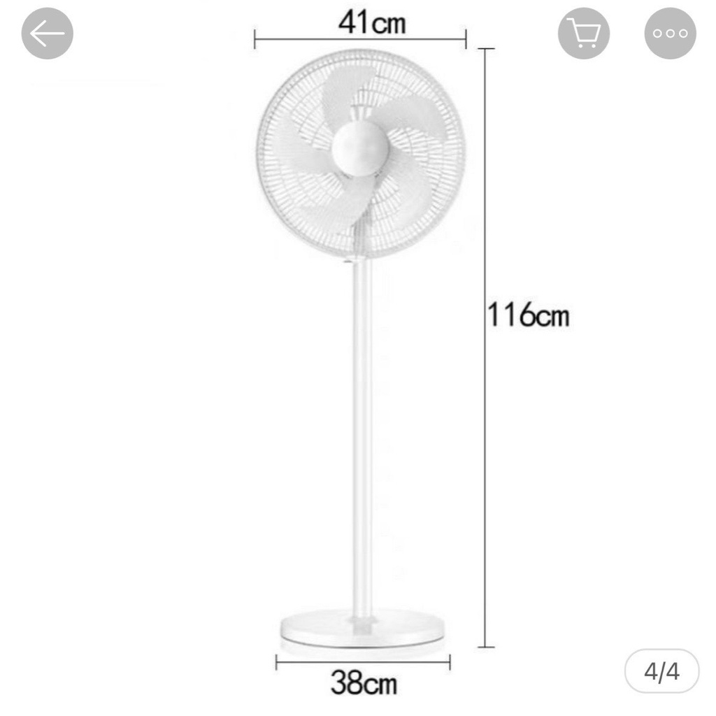 Quạt cây 5 cánh Camel loại 1 chắc chắn chạy êm mát
