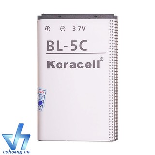 Pin Koracell BL-5C dành cho điện thoại Nokia