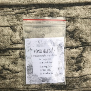 Vòng dâu tằm - Vòng may mắn