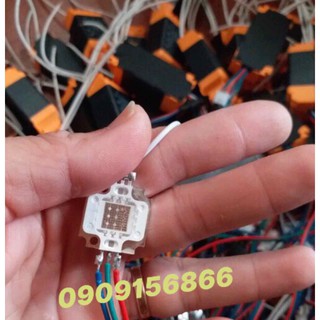 Combo bộ đèn led 10w rgb